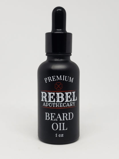 Cedar Leather Beard Oil