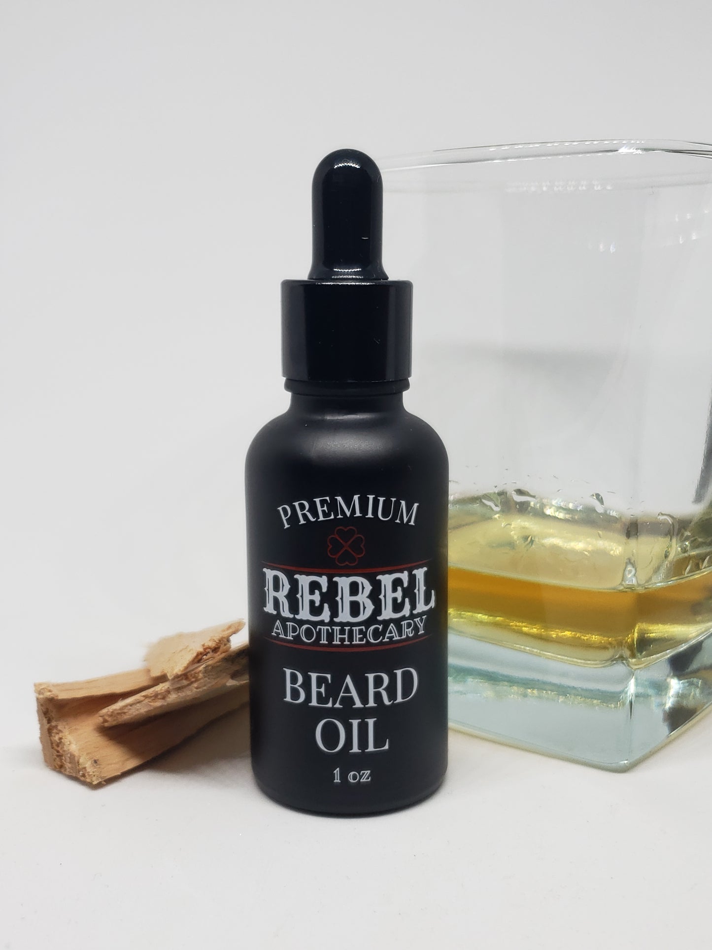 Sandalwood Bourbon Beard Oil